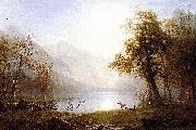 Albert Bierstadt, Valley_in_Kings_Canyon, in the Sierra Nevada, California